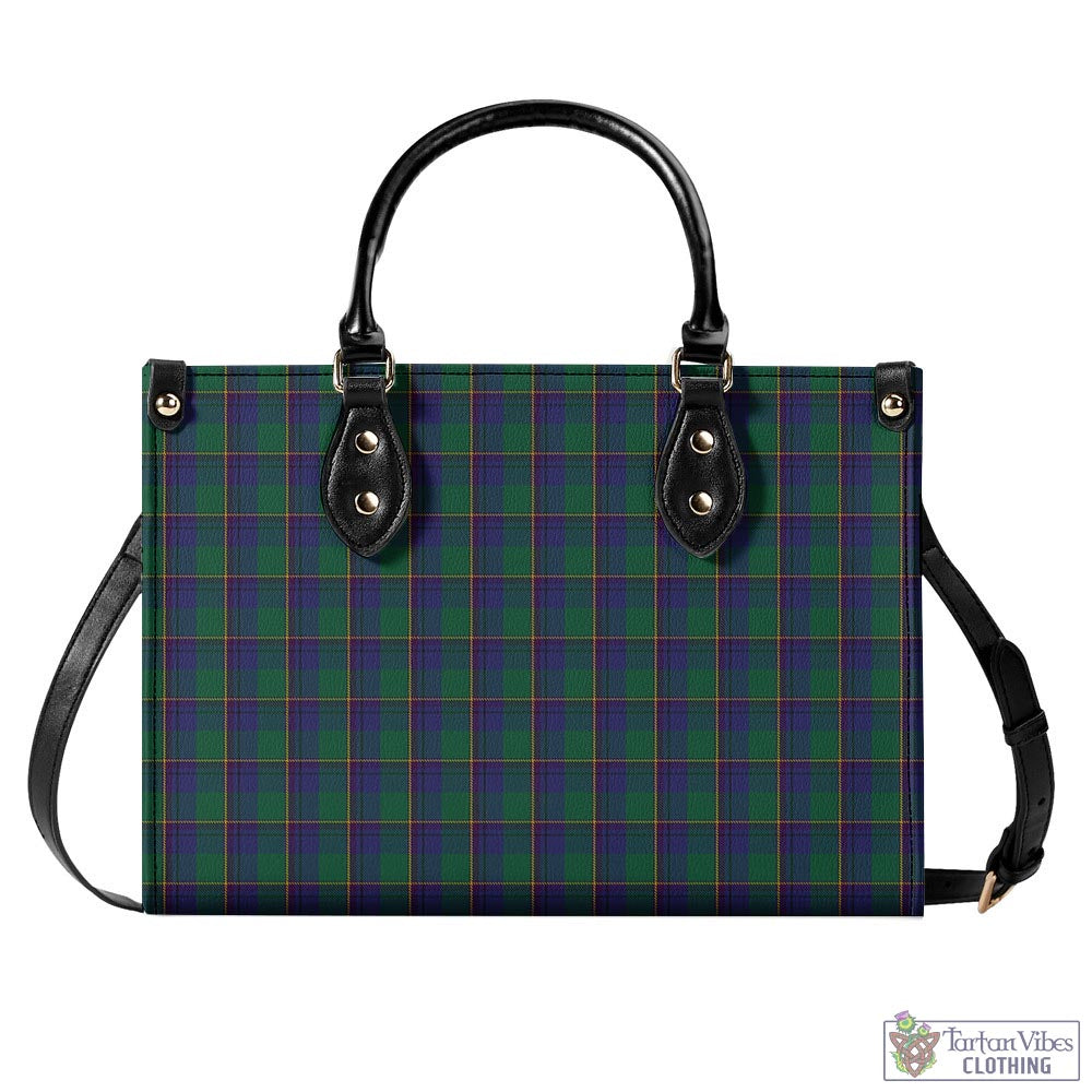 Lowry Tartan Luxury Leather Handbags L - Tartan Vibes Clothing