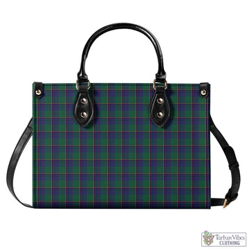 Lowry Tartan Luxury Leather Handbags L - Tartan Vibes Clothing