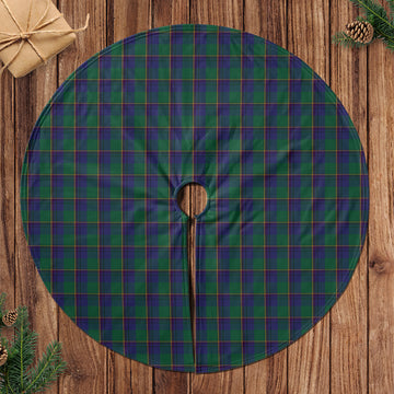 Lowry Tartan Christmas Tree Skirt 47*47 inch - Tartan Vibes Clothing
