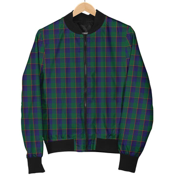 Lowry Tartan Bomber Jacket Unisex - Tartan Vibes Clothing