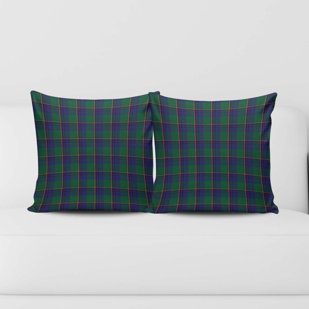 Lowry Tartan Pillow Cover Rectangle Pillow Cover 51*91cm - Tartan Vibes Clothing