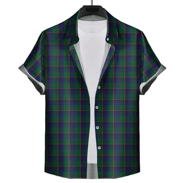 Lowry Tartan Hawaiian Shirt Kid - Tartan Vibes Clothing