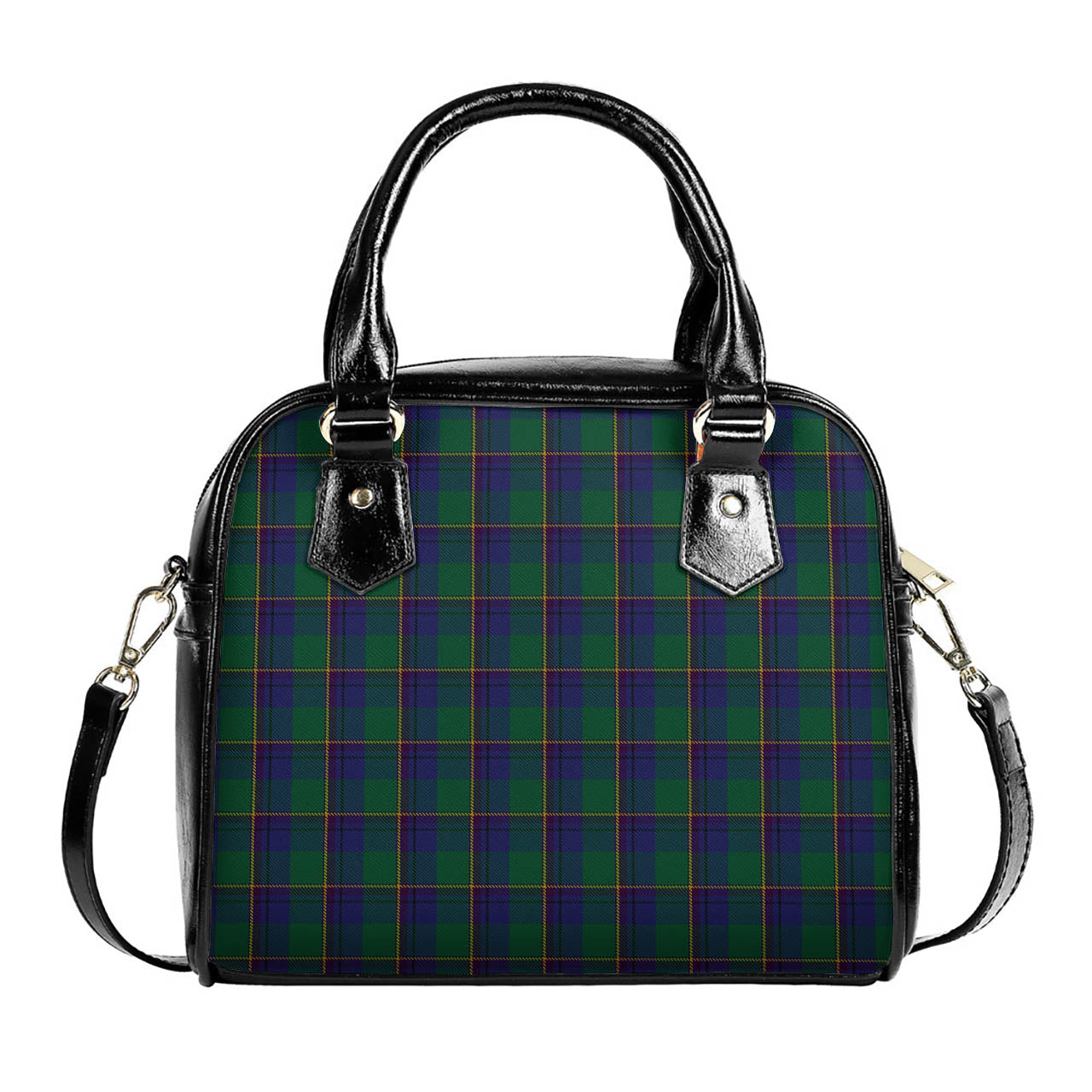 Lowry Tartan Shoulder Handbags One Size 6*25*22 cm - Tartanvibesclothing