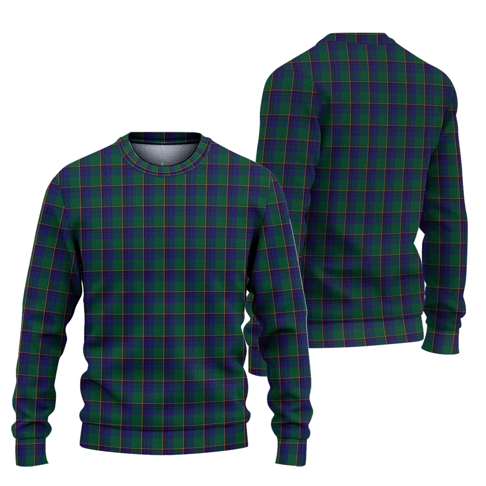 Lowry Tartan Ugly Sweater Unisex - Tartan Vibes Clothing