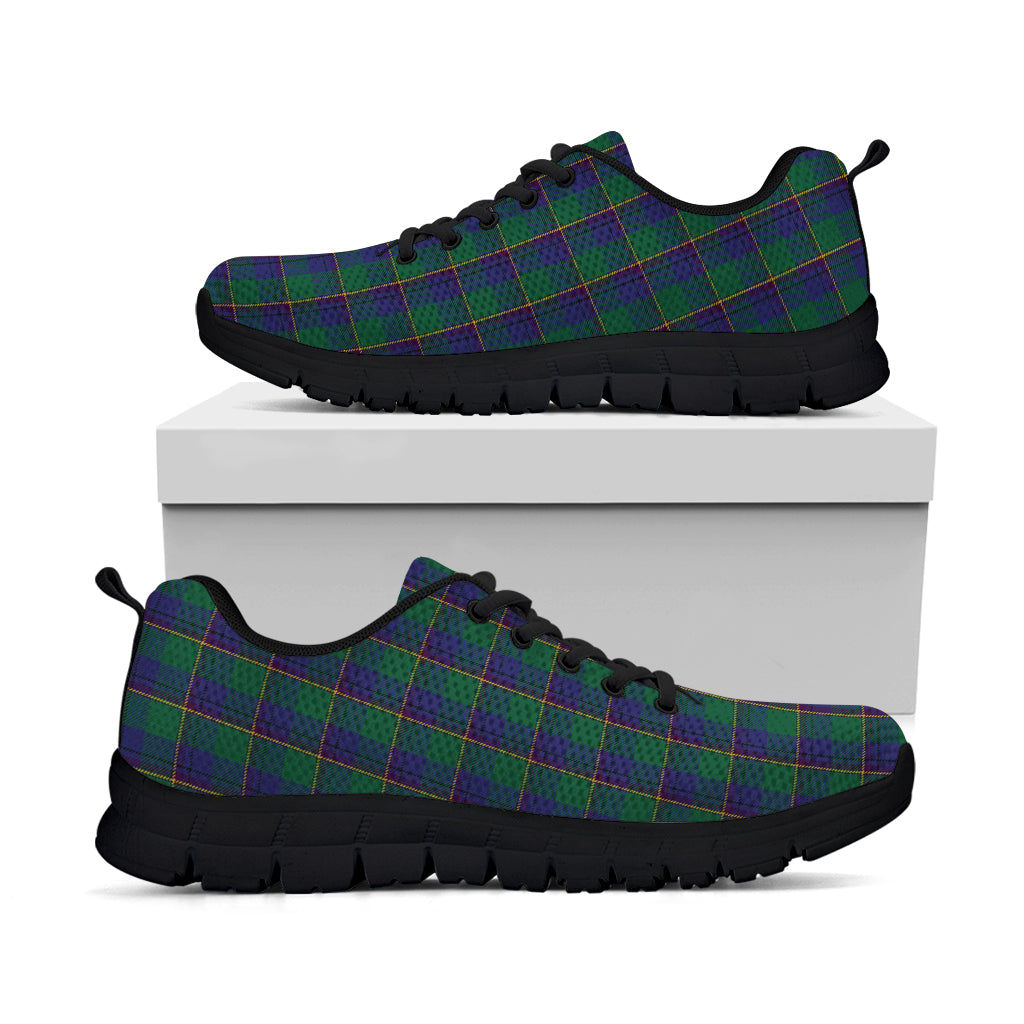 Lowry Tartan Sneakers Kid's Sneakers - Tartan Vibes Clothing