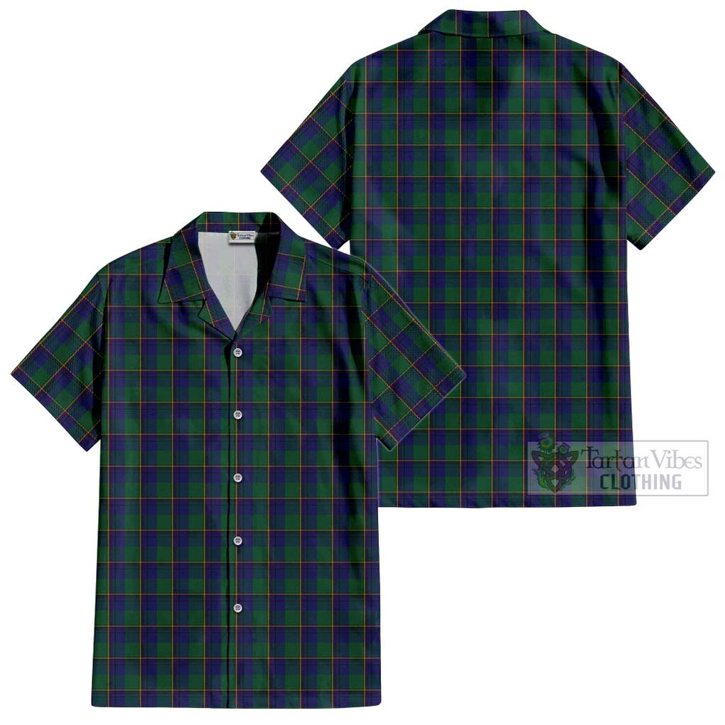 Lowry Tartan Cotton Hawaiian Shirt - Tartan Vibes Clothing