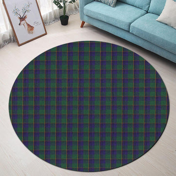 Lowry Tartan Round Rug - Tartan Vibes Clothing