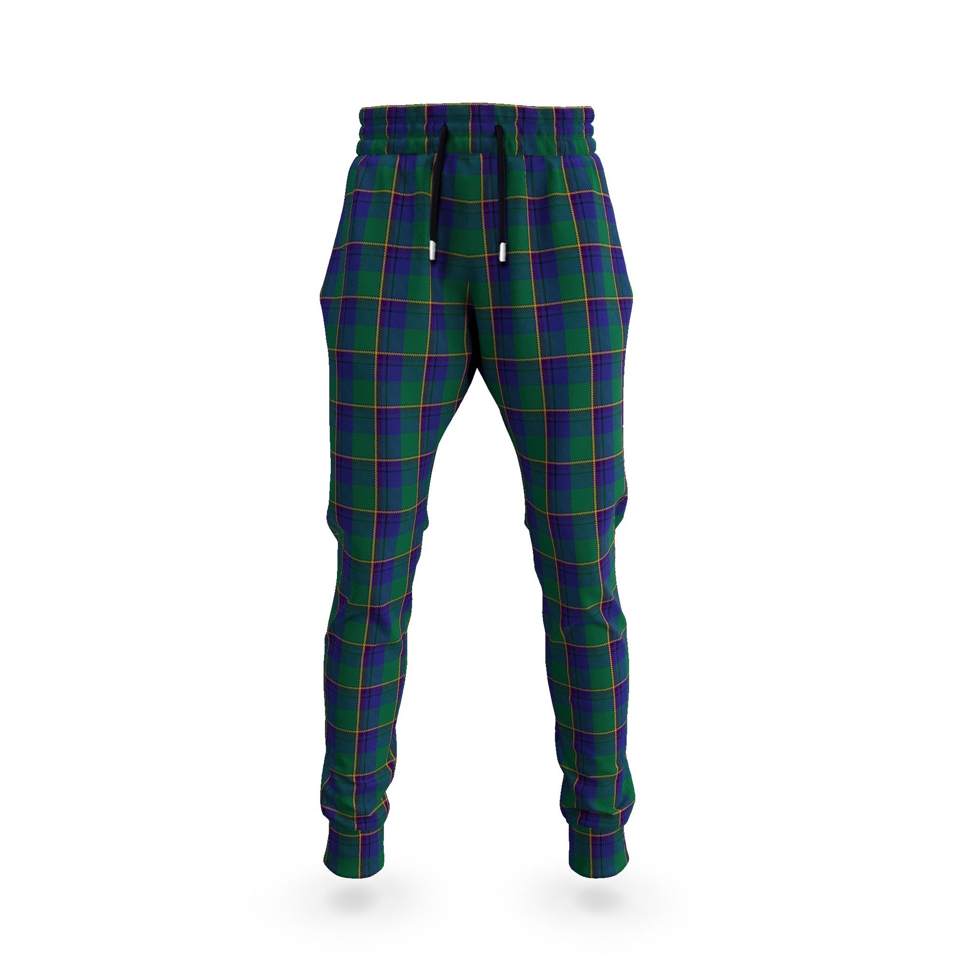 Lowry Tartan Joggers Pants 5XL - Tartan Vibes Clothing