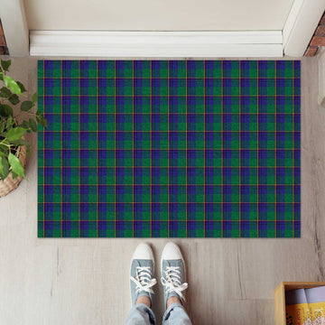 Lowry Tartan Rubber Doormat - Tartan Vibes Clothing