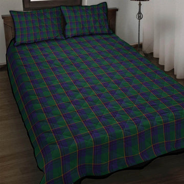 Lowry Tartan Quilt Bed Set - Tartan Vibes Clothing