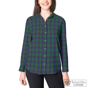 Lowry Tartan Women's Casual Shirt - Tartan Vibes Clothing
