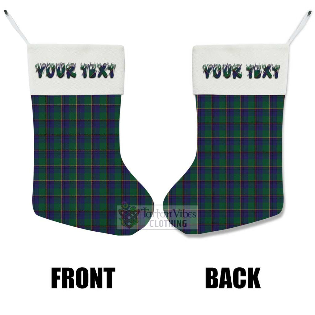 Lowry Tartan Christmas Stocking with Personalized Text - Tartan Vibes Clothing