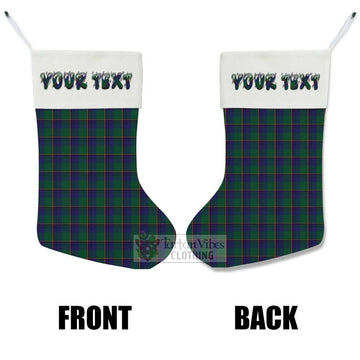 Lowry Tartan Christmas Stocking with Personalized Text - Tartan Vibes Clothing