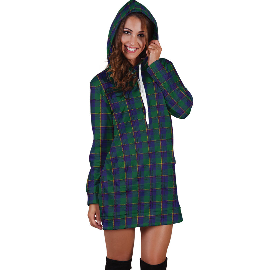 Lowry Tartan Hoodie Dress - Tartan Vibes Clothing