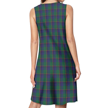 Lowry Tartan Womens Casual Dresses - Tartan Vibes Clothing
