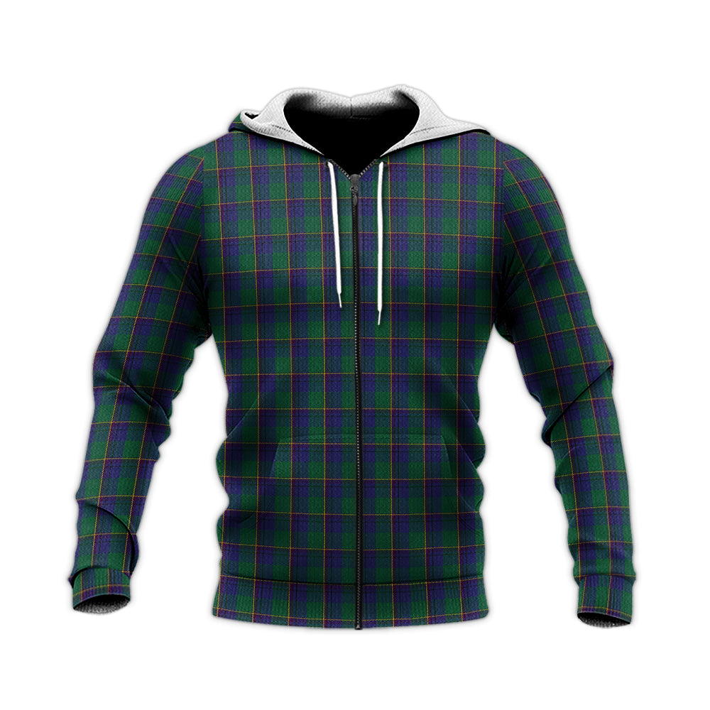 Lowry Tartan Knitted Hoodie - Tartan Vibes Clothing
