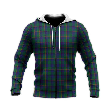 Lowry Tartan Knitted Hoodie - Tartan Vibes Clothing