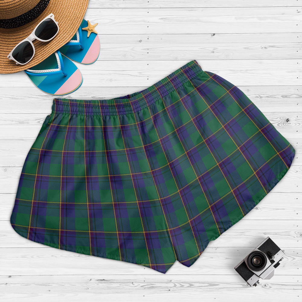 Lowry Tartan Womens Shorts - Tartan Vibes Clothing