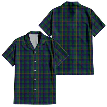 Lowry Tartan Hawaiian Shirt - Tartan Vibes Clothing