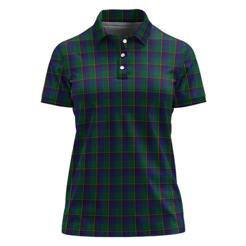 Lowry Tartan Polo Shirt For Women - Tartan Vibes Clothing