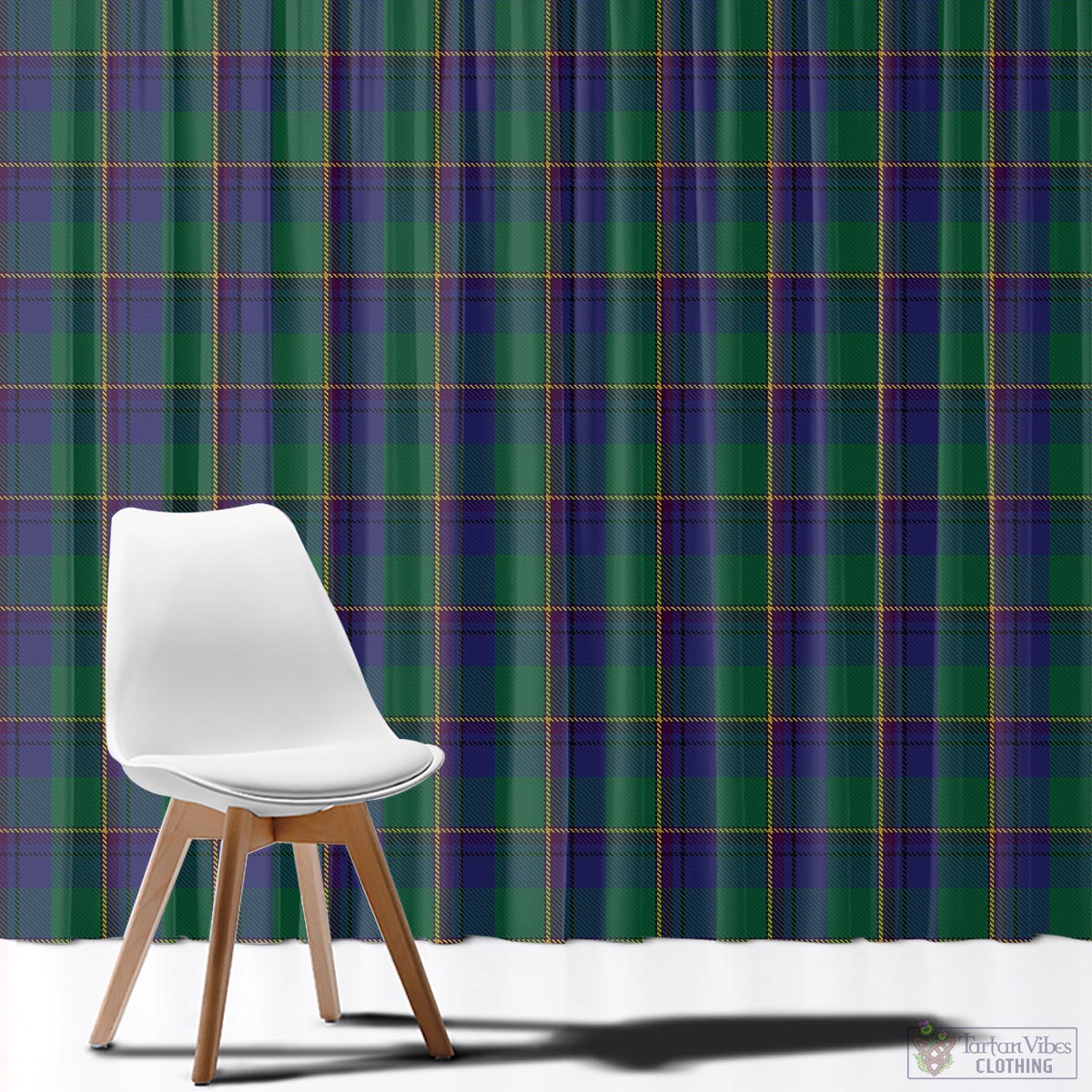Lowry Tartan Window Curtain