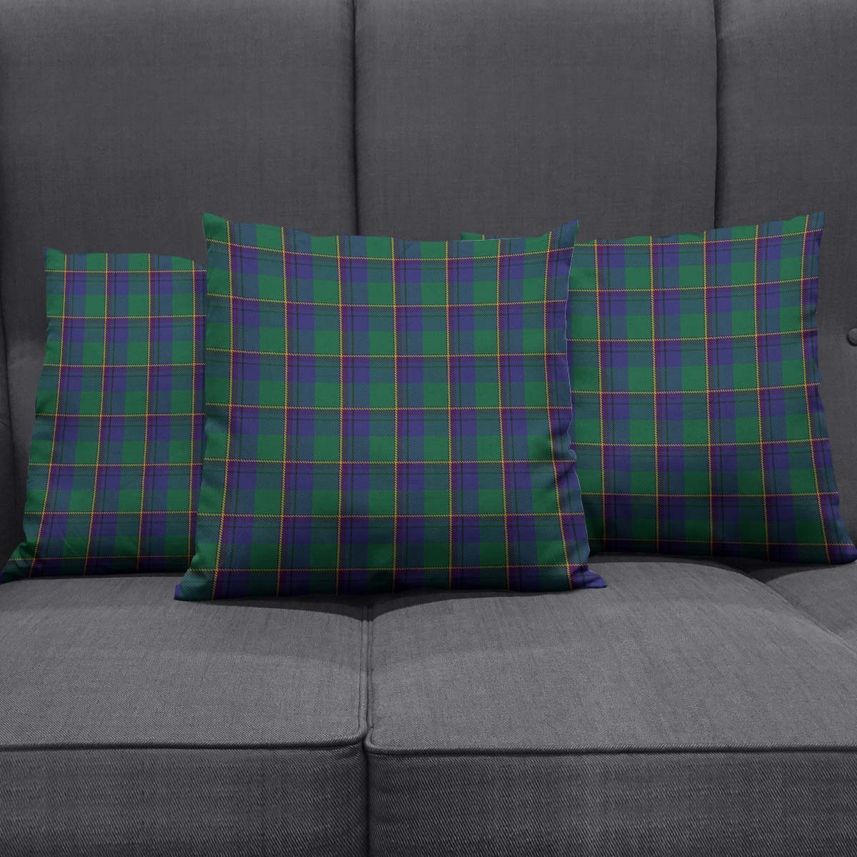 Lowry Tartan Pillow Cover - Tartan Vibes Clothing