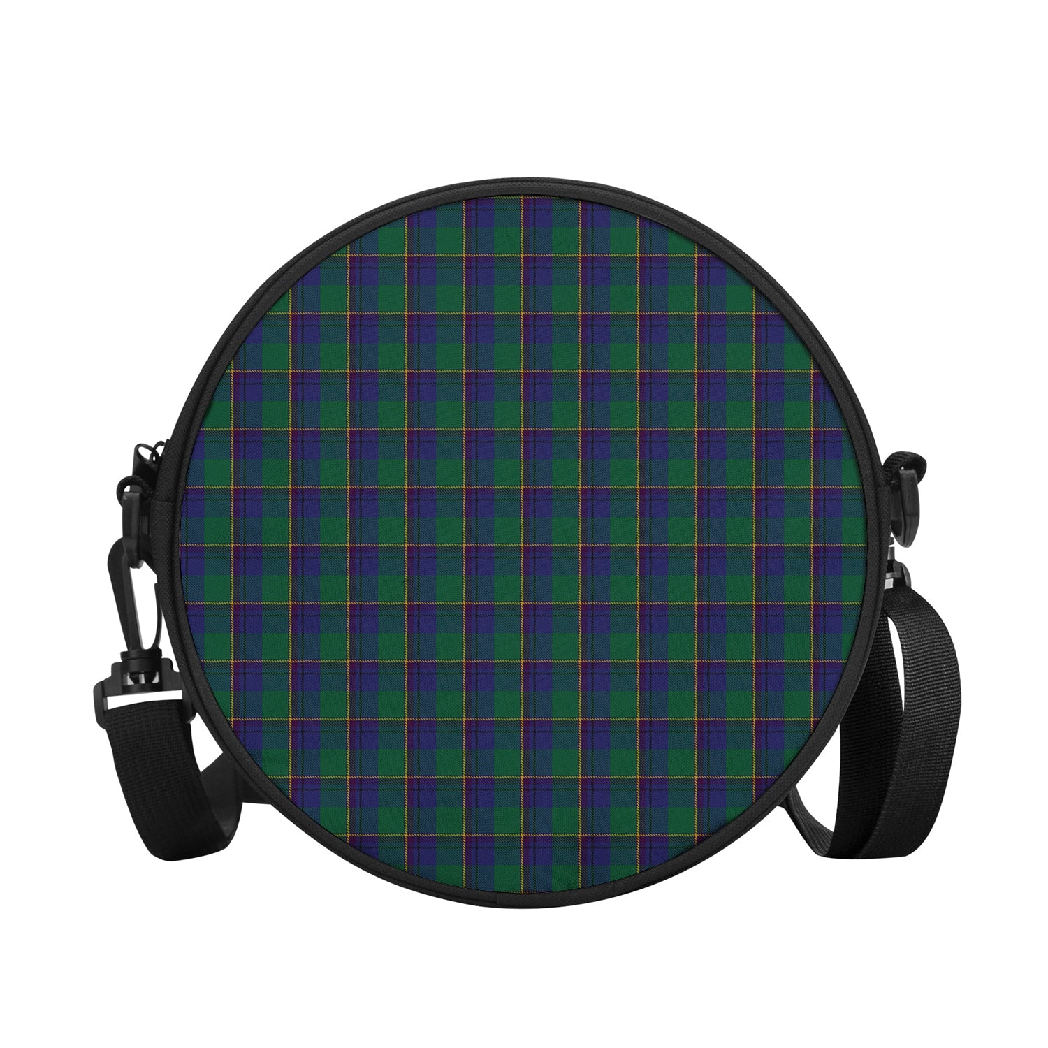 Lowry Tartan Round Satchel Bags - Tartan Vibes Clothing