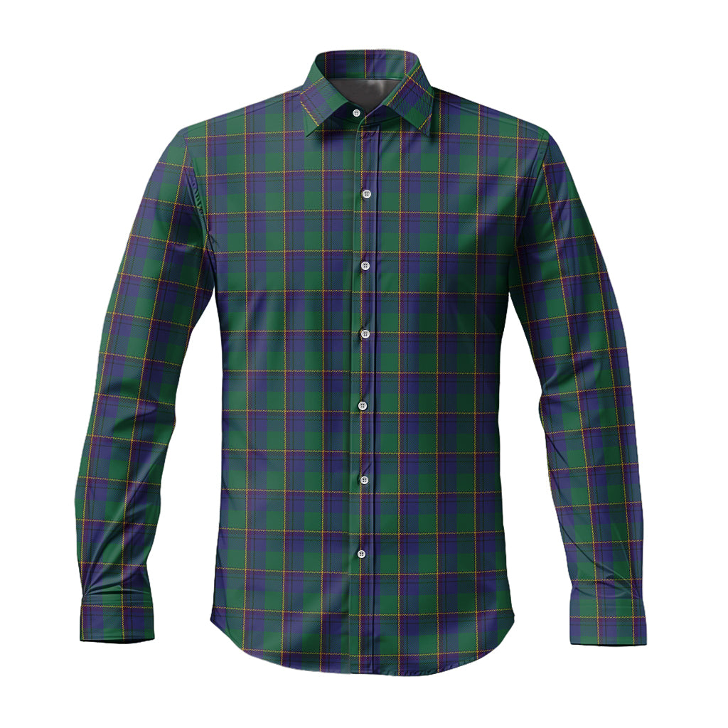 Lowry Tartan Long Sleeve Button Up Shirt Men's Shirt - Tartan Vibes Clothing