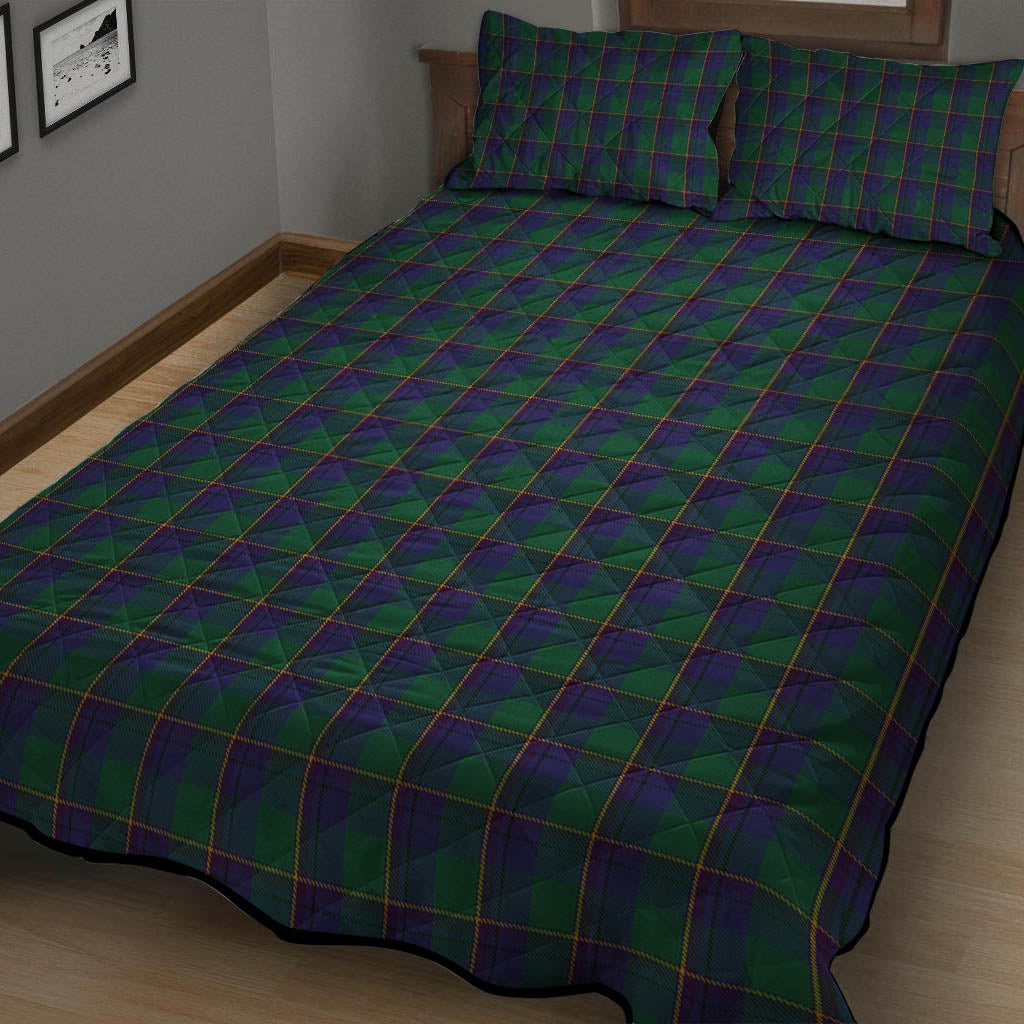 Lowry Tartan Quilt Bed Set - Tartan Vibes Clothing