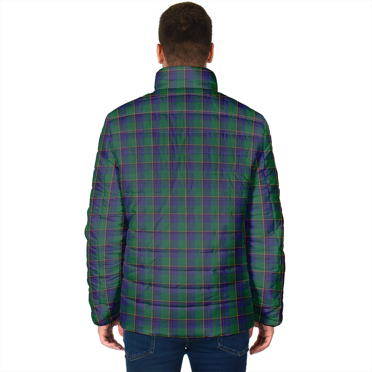 Lowry Tartan Padded Jacket - Tartanvibesclothing