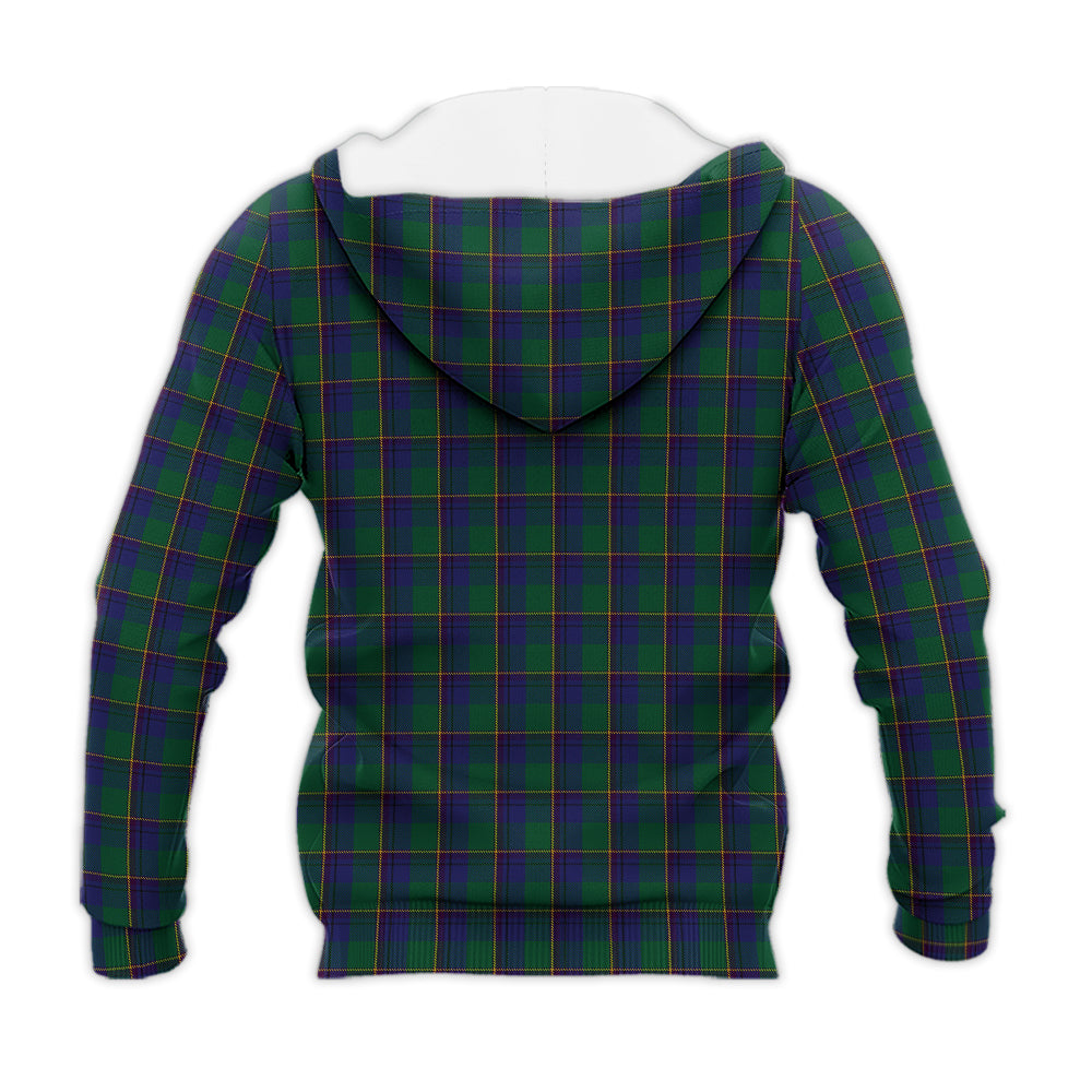 Lowry Tartan Knitted Hoodie - Tartan Vibes Clothing