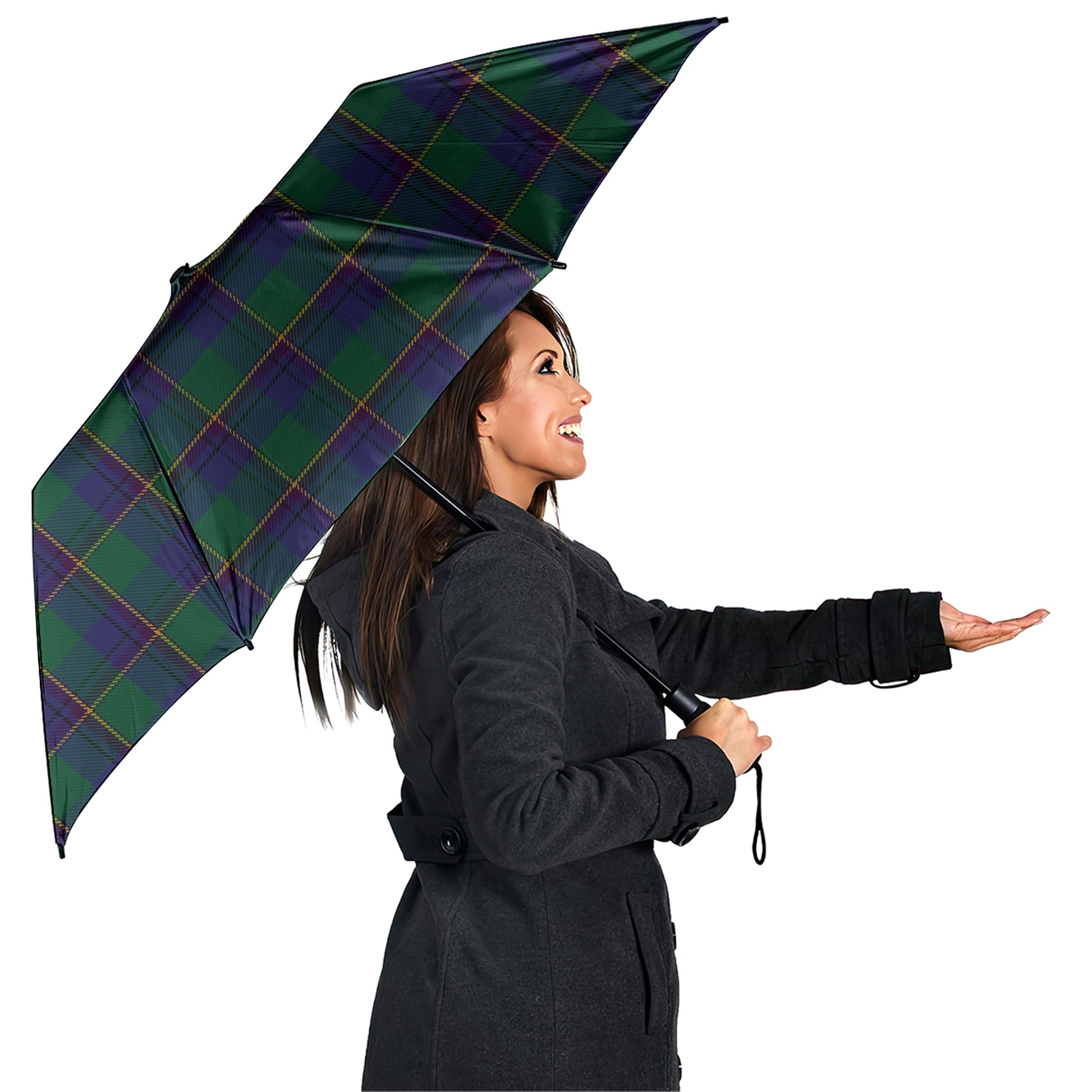 Lowry Tartan Umbrella - Tartanvibesclothing