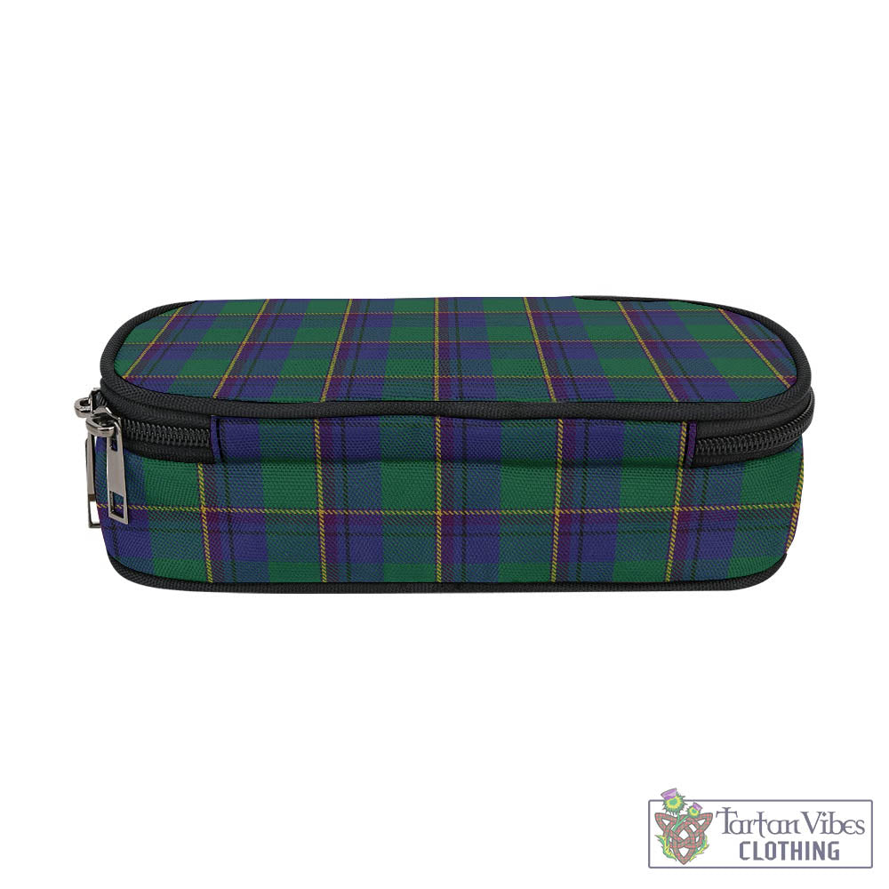 Lowry Tartan Pen and Pencil Case - Tartan Vibes Clothing