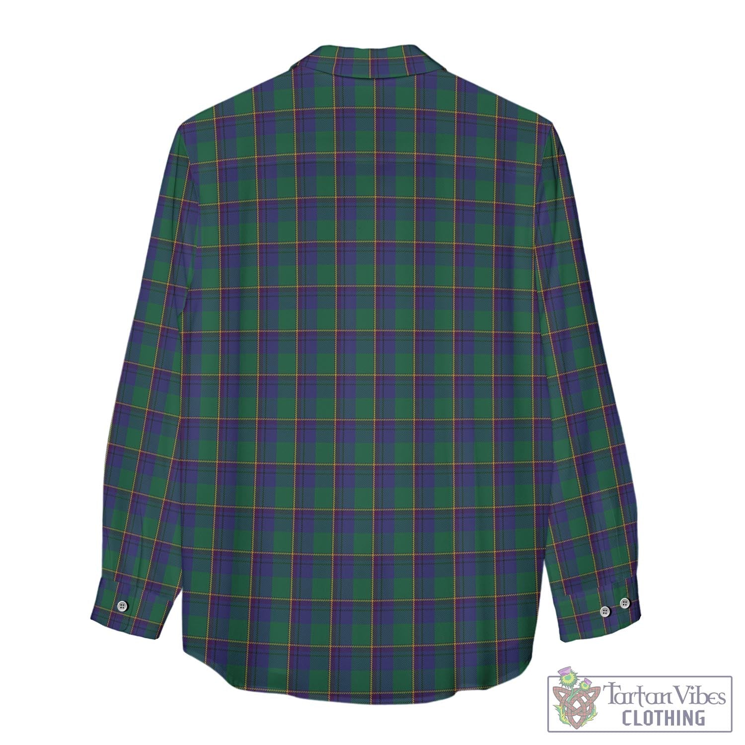 Lowry Tartan Womens Casual Shirt