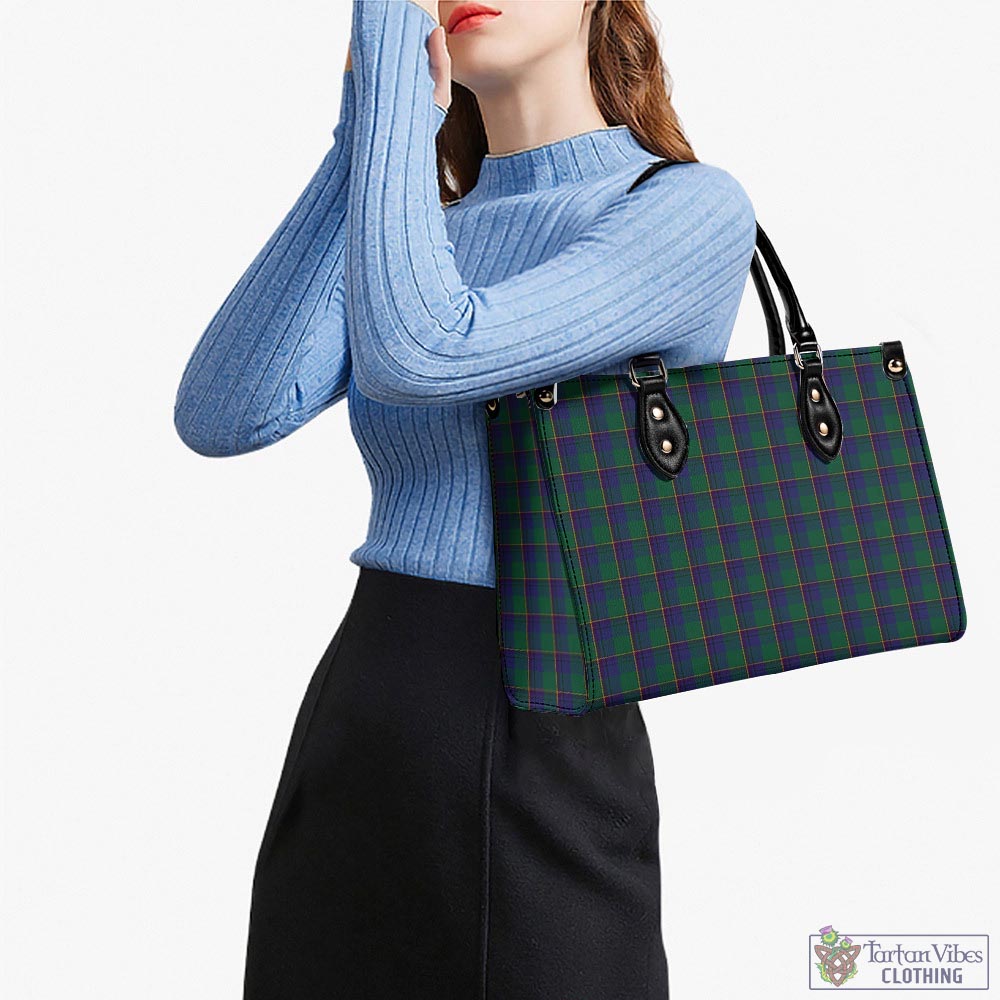 Lowry Tartan Luxury Leather Handbags - Tartan Vibes Clothing