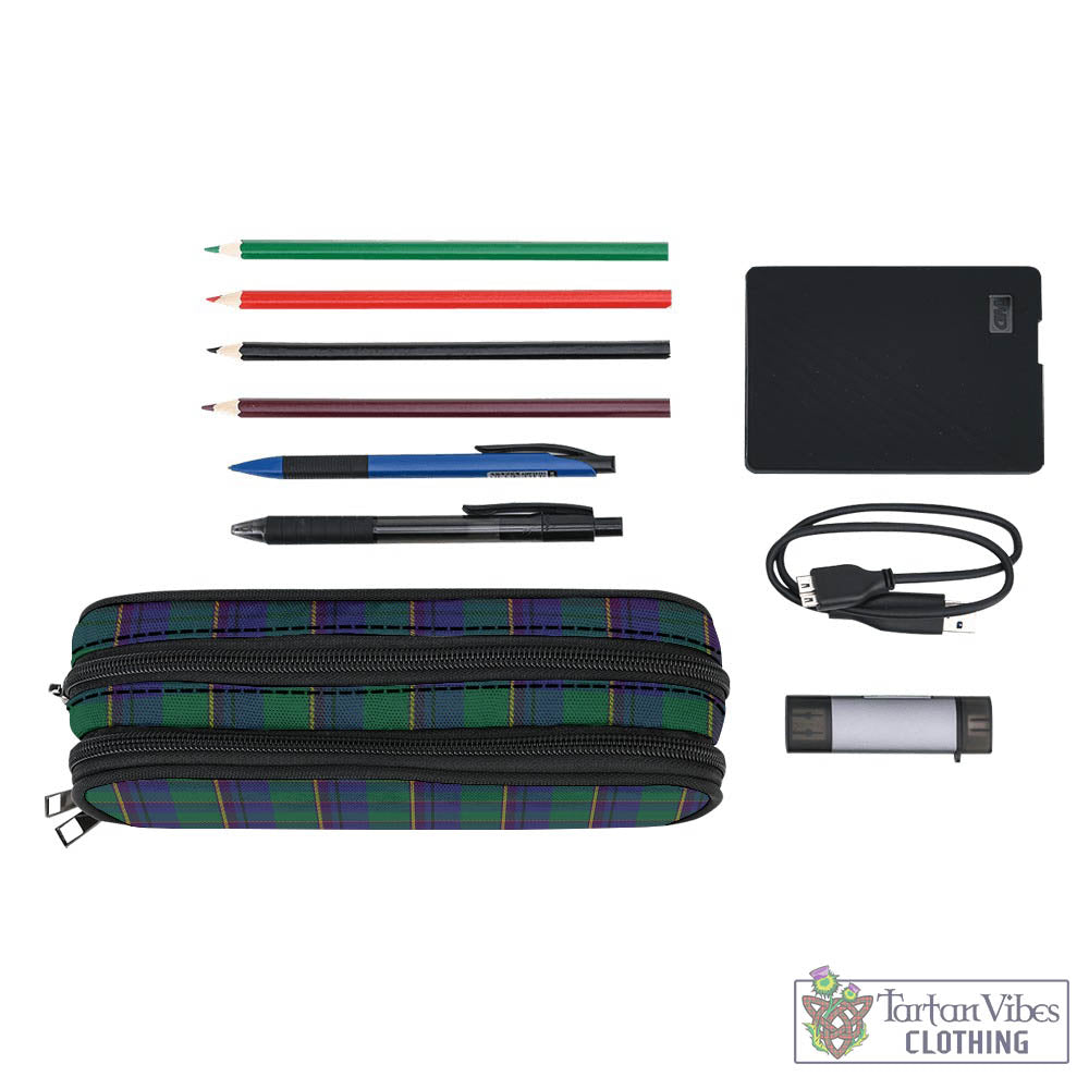 Lowry Tartan Pen and Pencil Case - Tartan Vibes Clothing