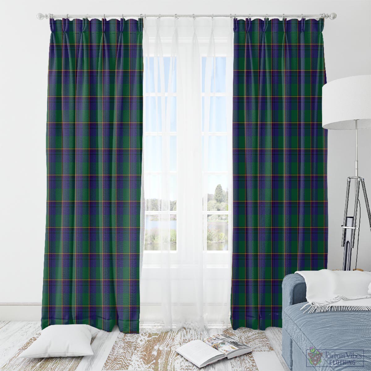 Lowry Tartan Window Curtain