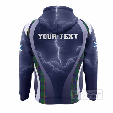 Lowry Scotland Football Tartan Hoodie Scotland On Tour Trophy Style