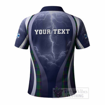 Lowry Scotland Football Tartan Polo Shirt Scotland On Tour Trophy Style