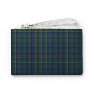 Tartan Vibes Clothing Lowry Tartan Clutch Bag