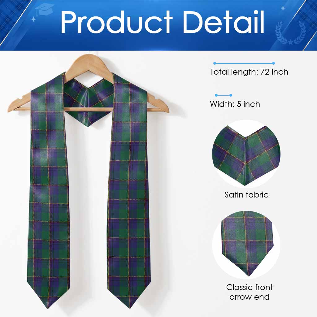 Lowry Tartan Graduation Stole - Tartan Vibes Clothing
