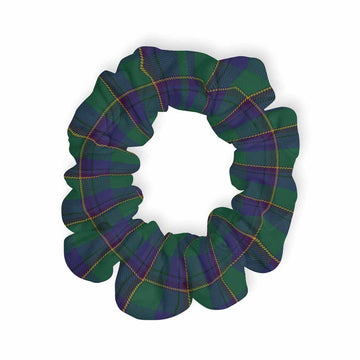 Lowry Tartan Hair Scrunchie Hair Scrunchie One Size 4'' × 4'' (10.16cm × 10.16cm) - Tartan Vibes Clothing