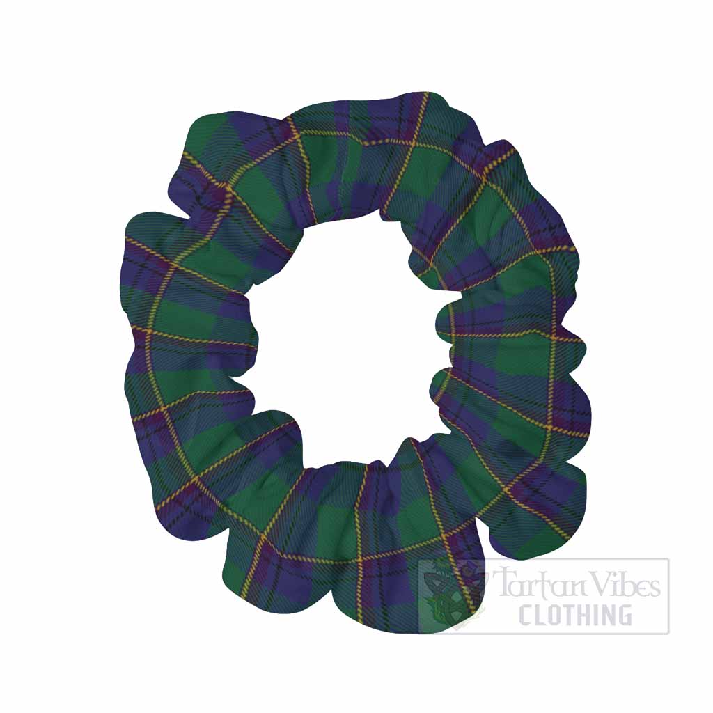 Lowry Tartan Hair Scrunchie - Tartan Vibes Clothing