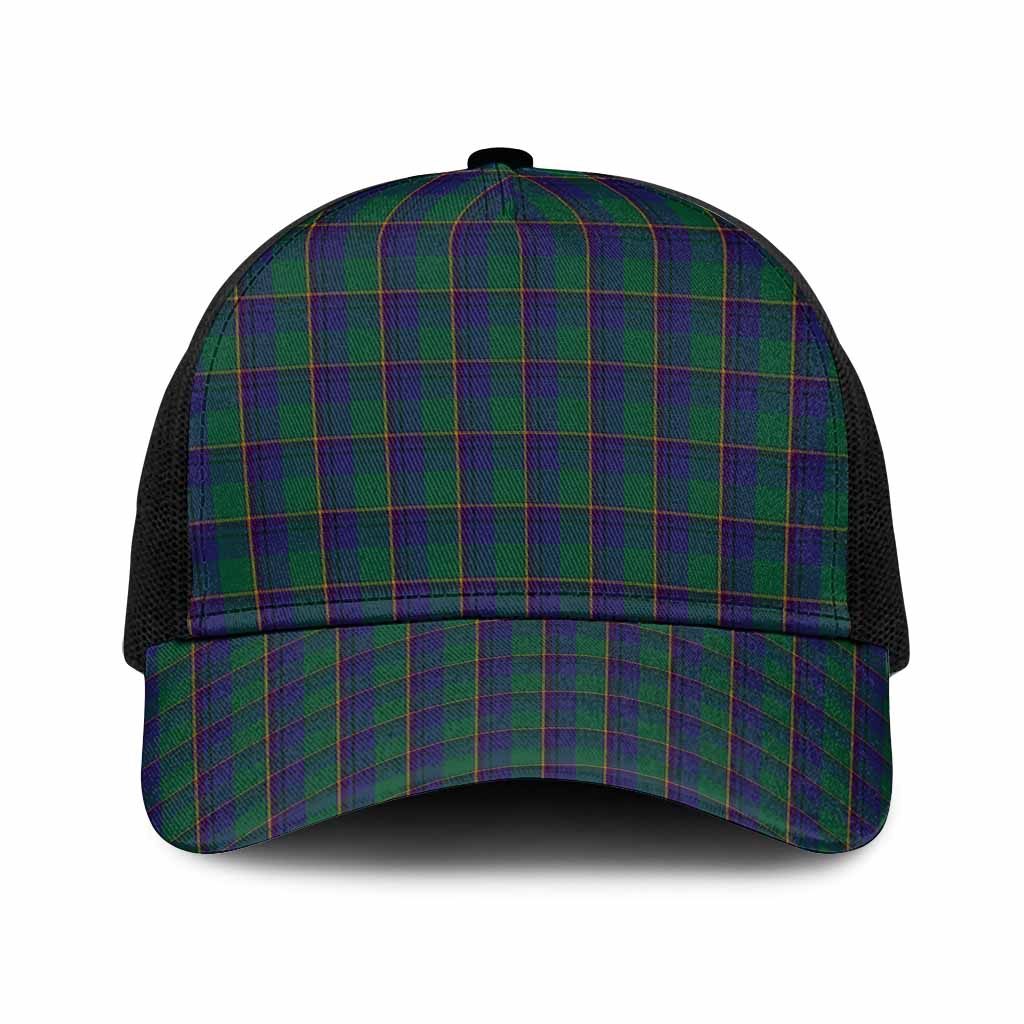 Lowry Tartan Mesh Trucker Cap