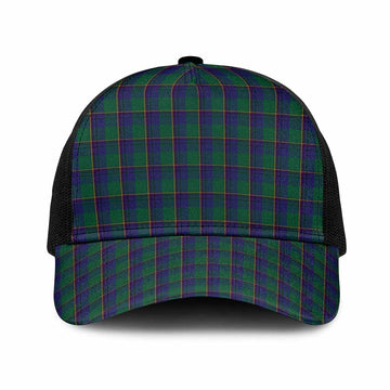 Lowry Tartan Mesh Trucker Cap