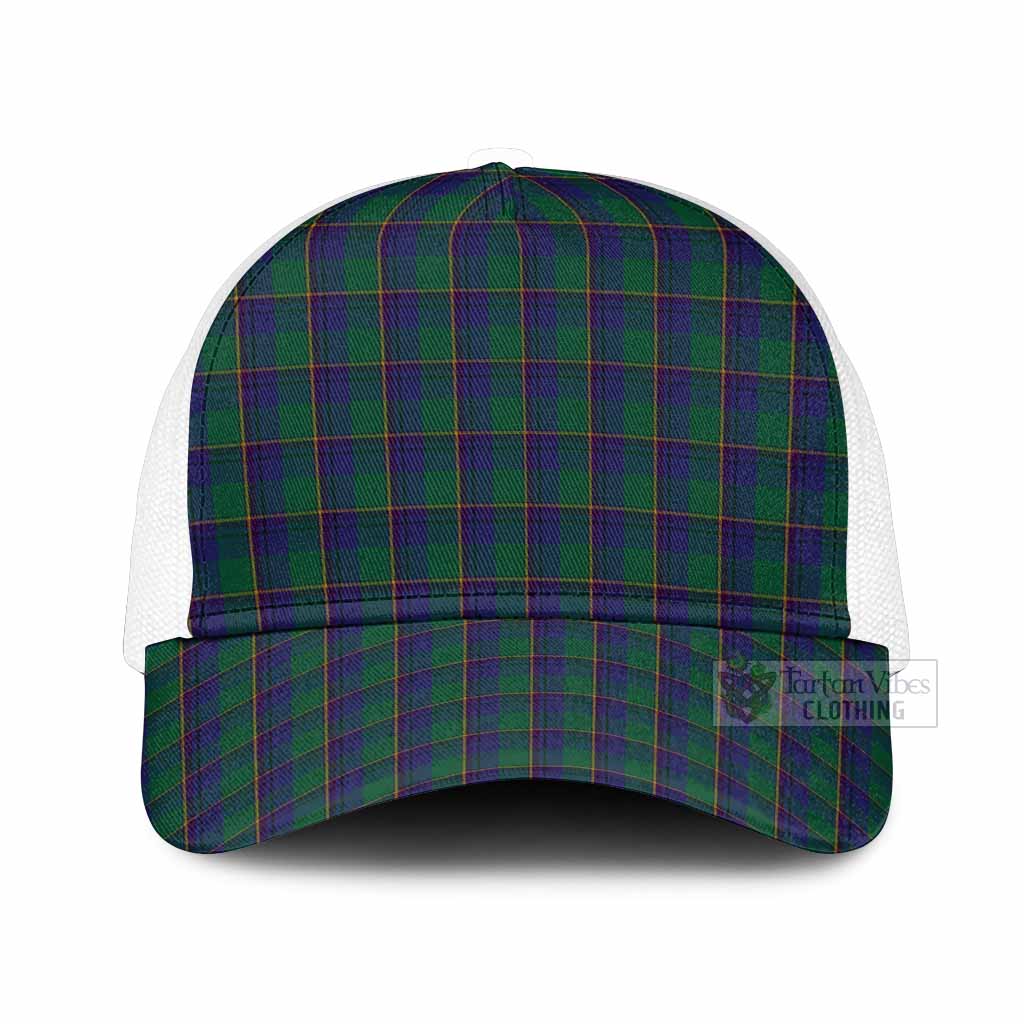 Lowry Tartan Mesh Trucker Cap