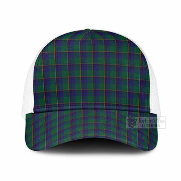 Lowry Tartan Mesh Trucker Cap