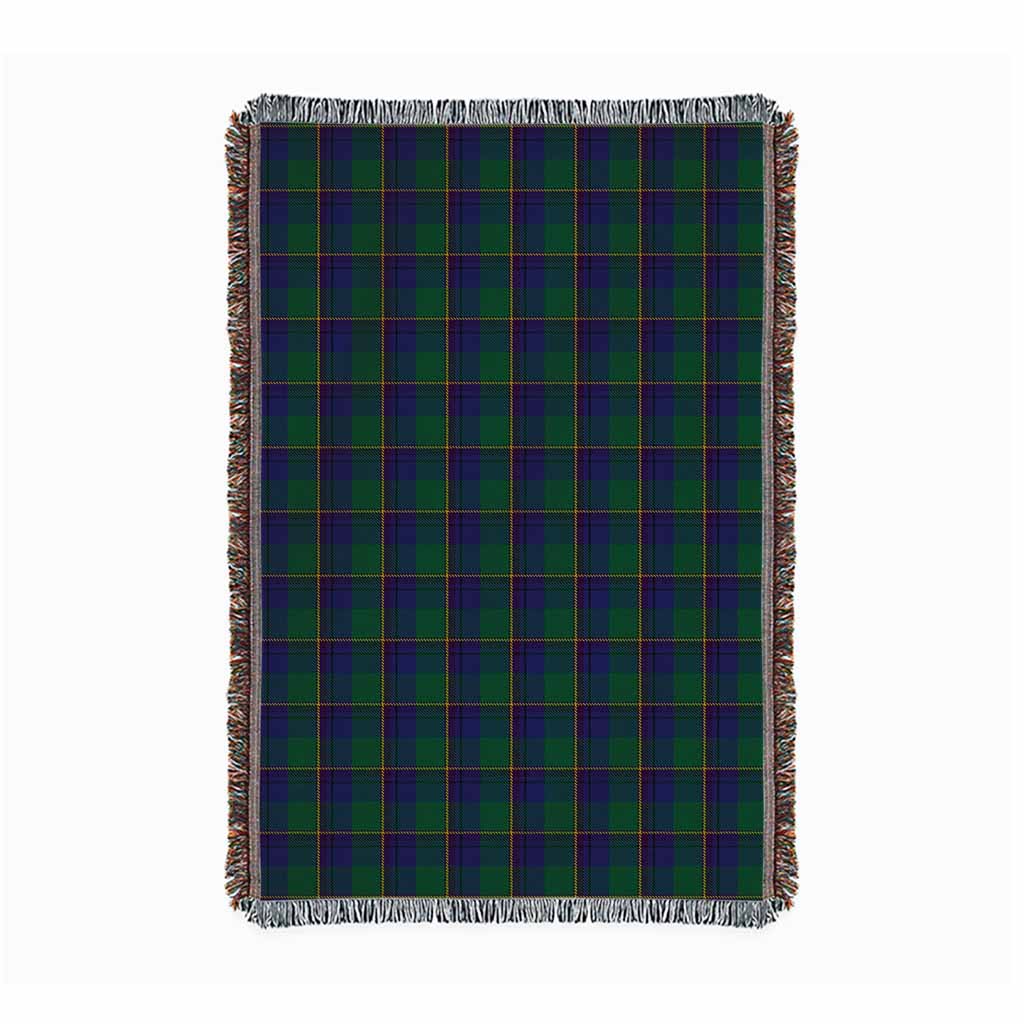 Lowry Tartan Woven Blanket S 43 x 67 inches 110 x 170cm - Tartan Vibes Clothing
