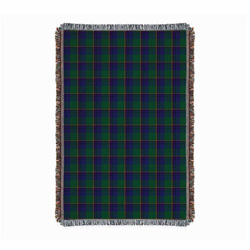 Lowry Tartan Woven Blanket S 43 x 67 inches 110 x 170cm - Tartan Vibes Clothing