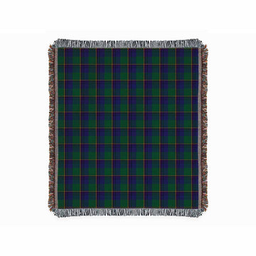 Lowry Tartan Woven Blanket M 51 x 60 inches 130 x 150cm - Tartan Vibes Clothing